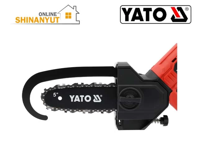 Цепная пила (без аккумулятора) с бесщеточным двигателем YATO YT-828116