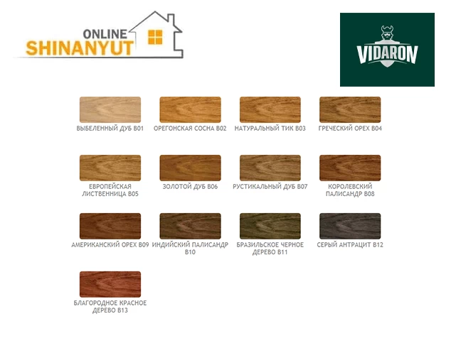 Բայց 0.75լ Vidaron B12 Antra Szary