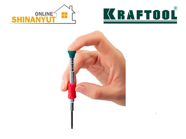 Պտուտակահանի հավաքածու հեռախ համար 6կտ  KRAFTOOL 25679