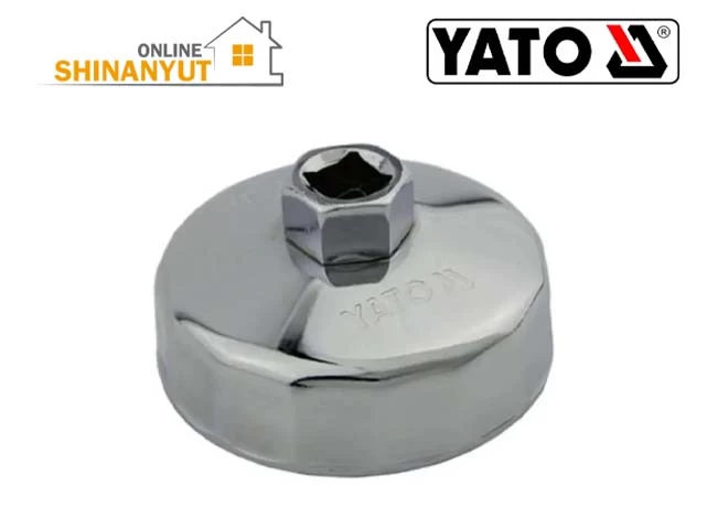 YATO YT-08275, յուղի ֆիլտրի բաժակի բանալին  ключ для чашки масляного фильтра  oil filter cup wrench, ключ для масляного фильтра на  91 մմ յուղի ֆիլտրի բանալին  oil filter wrench  , 15 ֆլեյտայի յուղի ֆիլտրի վարդակից  с канавками головка масляного фильтра  flute oil filter socket, յուղի ֆիլտրի հեռացման գործիք  инструмент для снятия масляного фильтра  oil filter removal tool,  ключ для масляного фильтра с приводом 1/2 շարժիչի յուղի ֆիլտրի բանալին   drive oil filter wrench, ավտոմոբիլային գործիքներ  автомобильные инструменты automotive tools