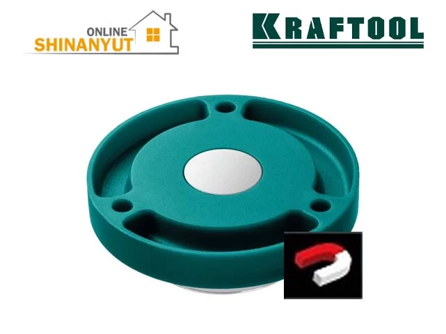 Հարթաչափ կլոր 49մմ մագնիսով KRAFTOOL 34789