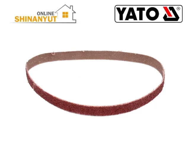 YATO YT-09748, հղկող ժապավեն  шлифовальная лента  sanding belt, 20x520, P80, ալյումինի օքսիդային հղկող ժապավեն  шлифовальная лента из оксида алюминия  aluminum oxide sanding belt, անվերջ հղկող ժապավեն  бесконечная шлифовальная лента  endless sanding belt, գոտիավոր հղկող ժապավեն  лента для ленточной шлифовальной машины  belt sander belt, մետաղի հղկող ժապավեն  шлифовальная лента для металла  metal sanding belt, փայտի հղկող ժապավեն  шлифовальная лента для дерева  wood sanding belt, YATO հղկող նյութեր  абразивы  abrasives, կտորե հիմքով հղկող ժապավեն шлифовальная лента на тканевой основе cloth backed sanding belt  , պնևմատիկ հղկող ժապավեն лента для пневматической шлифовальной машины pneumatic sander bel