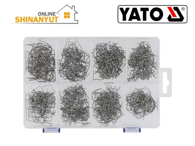 YATO YT-824490, պլաստիկի եռակցման կեռիկներ  пластиковые сварочные крюки plastic welding hooks, պլաստիկի վերանորոգում  ремонт пластика plastic repair, բամպերի վերանորոգում ремонт бамперов bumper repair, պլաստիկ եռակցում сварка пластика plastic welding, YATO կեռիկներ крюки hooks, ավտոպլաստիկի վերանորոգում ремонт автомобильного пластика auto plastic repair