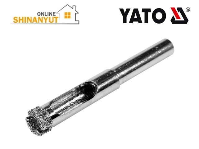 Գայլիկոն ալմազային կլոր N8  YATO YT-60423