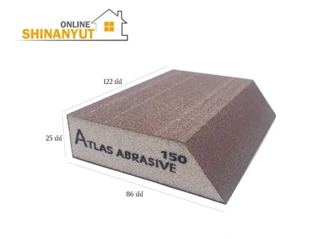Հղկող սպունգ թեք N80 Atlas