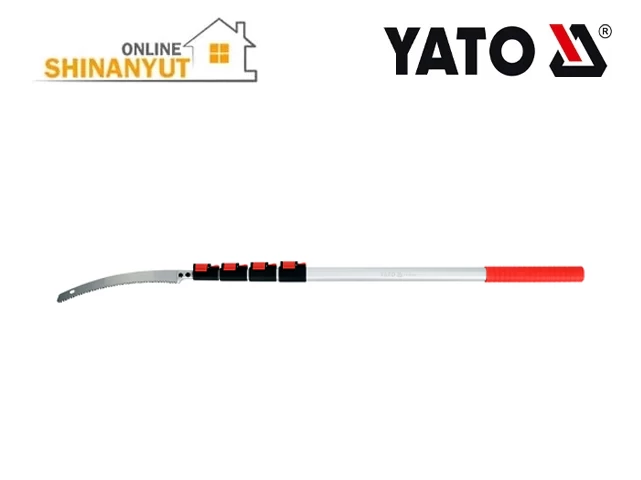 Սղոց ճյուղերի երկարող ձողով 1,56-4մ YATO YT-88780