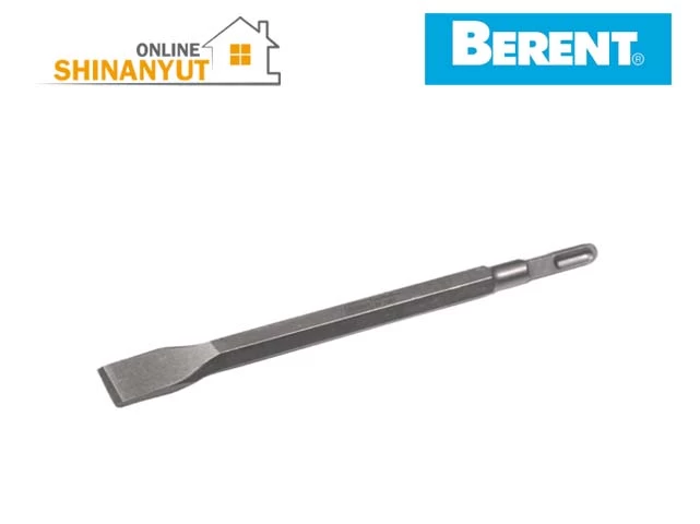 BERENT BT7389, հարթ պիկ, հորատիչի պիկ, էլեկտրական մուրճի պիկ, քանդակ, քանդման պիկ, 14×250×20 մմ, քառակուսի պոչամաս, շինարարական գործիք, բետոնի փորագրում BERENT BT7389, плоское зубило, зубило для молотка, пика для перфоратора, зубило 14×250×20, квадратный хвостовик, строительный инструмент, демонтажное зубило BERENT BT7389, flat chisel, electric hammer chisel, demolition chisel, 14×250×20 mm chisel, square shank chisel, construction tool, masonry chisel
