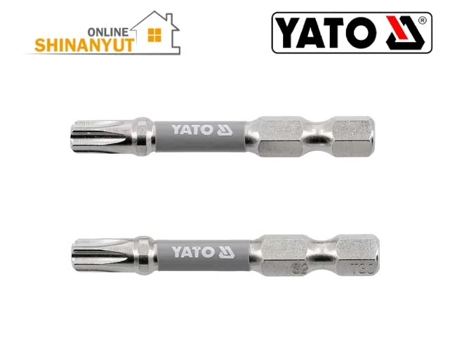 Պտուտակահանի գլխիկներ 1/4" T30-50մմ YATO YT-78035