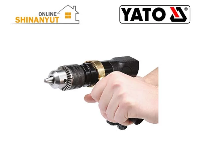 պնևմատիկ գայլիկոնիչ пневматическая дрель pneumatic drill, YATO YT-09702, օդային գայլիկոնիչ пневматическая дрель air drill, պնևմատիկ գործիք пневматический инструмент pneumatic tool, պրոֆեսիոնալ գայլիկոնիչ профессиональная дрель professional drill, 13 մմ գայլիկոն сверло drill, արհեստանոցային գործիքներ инструменты для мастерской workshop tools, ավտոմոբիլային օդային գործիք автомобильный пневматический инструмент automotive air tool
