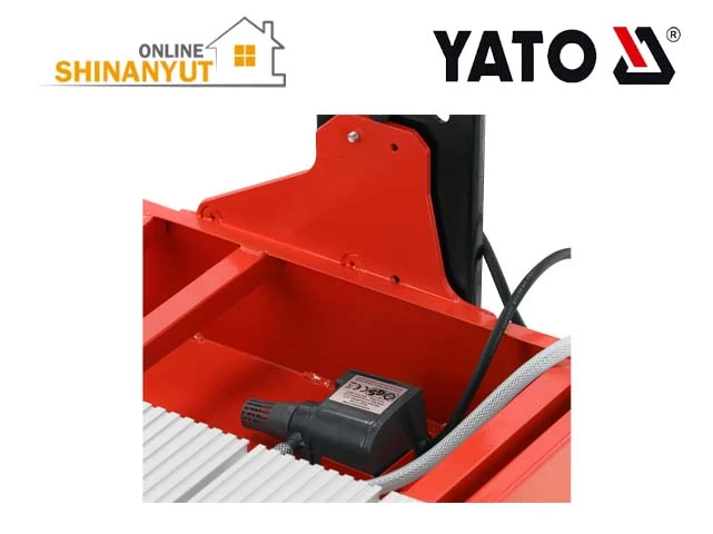 Սալիկ կտրող էլեկտրական սարք 1500վտ-1250մմ YATO YT-821597