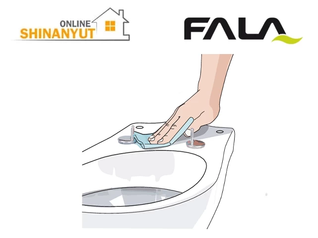 Կոնքամանի կափարիչ դանդաղ իջնող FALA 75469