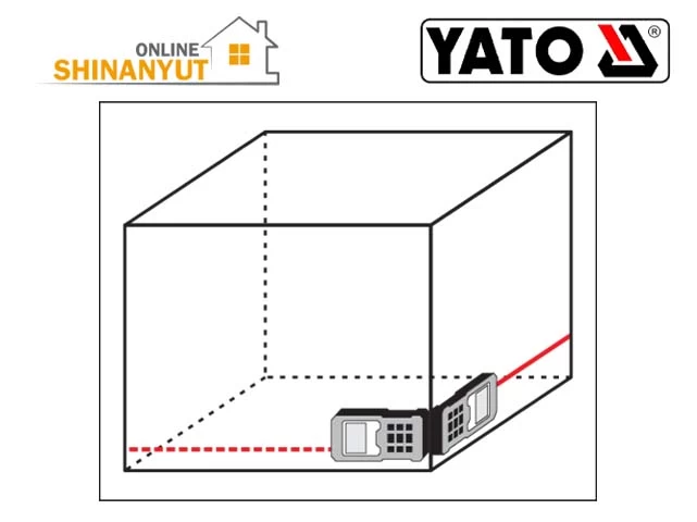 Лазерный дальномер 50м YATO YT-731251