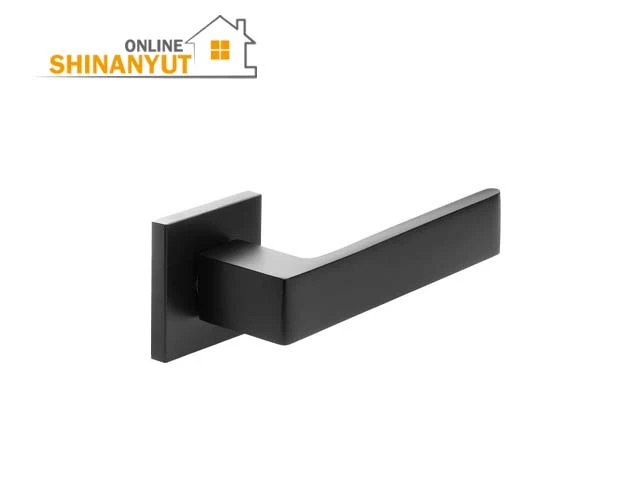 Vetorre V-6255-BL, սև դռան բռնակ, միջսենյակային բռնակ, դռան բռնակ սև անփայլ, Vetorre բռնակ, դռների պարագաներ, 50096։ Vetorre V-6255-BL, дверная ручка чёрная, межкомнатная ручка, чёрная матовая ручка, ручка Vetorre, дверная фурнитура, 50096. Vetorre V-6255-BL, black door handle, interior door handle, matte black door handle, Vetorre handle, door hardware, 50096.