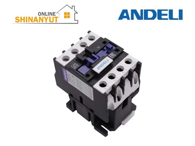 Կոնտակտոր 25Ա ANDELI CJX2-D2510