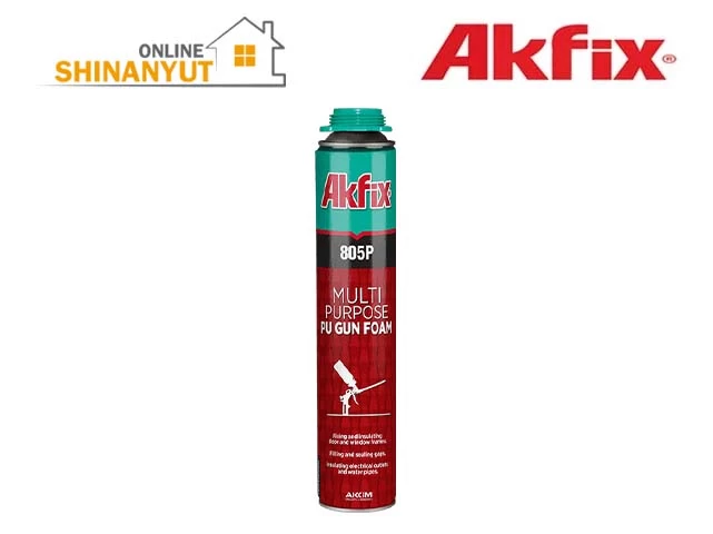 Փրփուր ատրճանակի 750մլ AKFIX 805P FA001