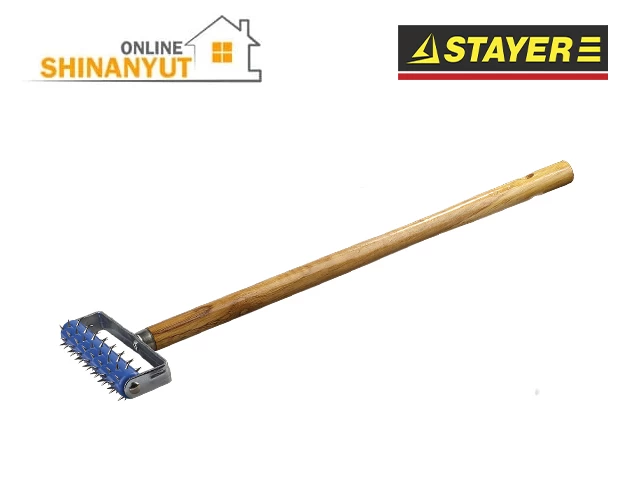 Վալիկ գիպսաստվարաթղթի փշերով STAYER 0395-15