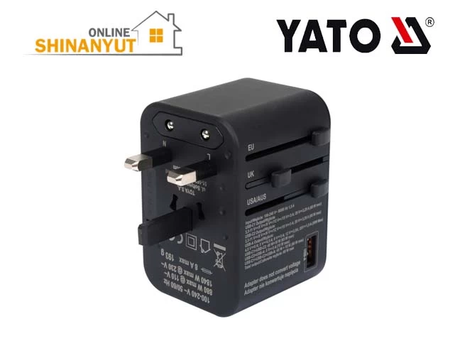 Ադապտոր լիցքավորման  համար USB YATO YT-81303