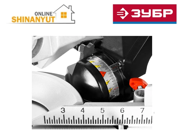 Սղոց էլեկտրական ալյումին և լամինատ ZUBR ZPT-255-1800PLR