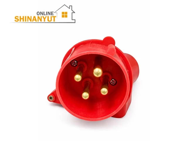 Խրոցակ հոսանքի եռաֆազ 4P*32A DG2406-9