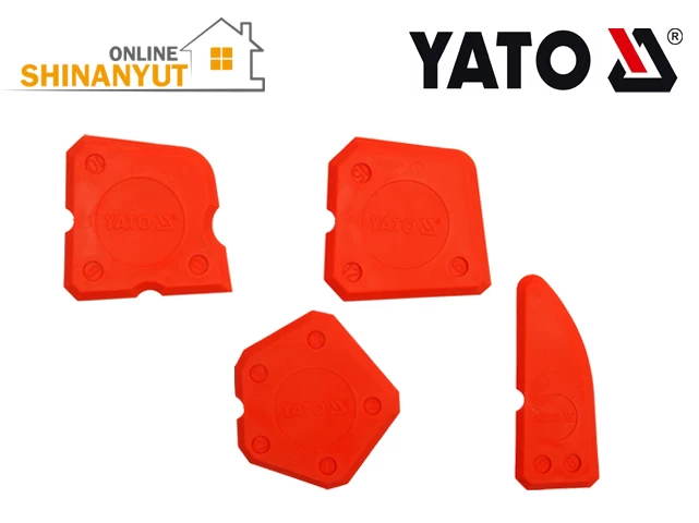 Շպակլի սիլիկոնե 4կտ YATO YT-5261