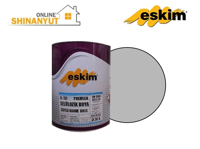Ներկ նիտրո 2,5կգ ESKIM 9016 մոխրագույն