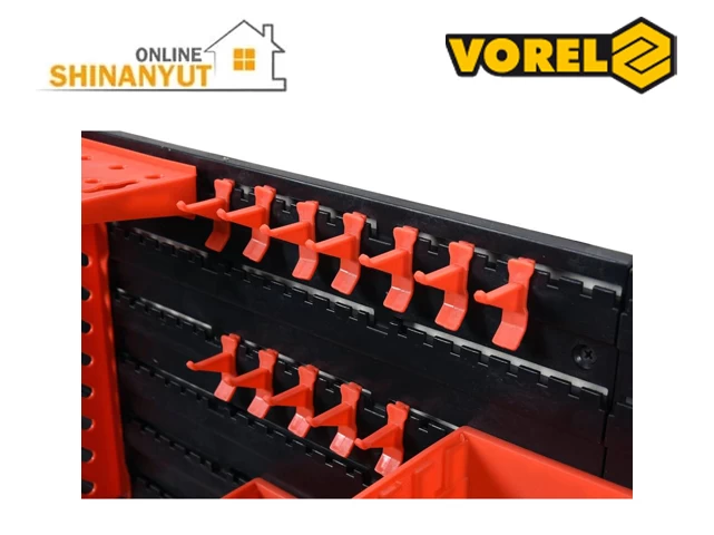 Գործիքի ստենդ փոքր դարակներով 48կտ VOREL 78771