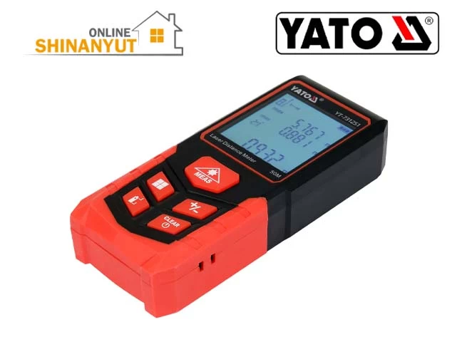 Лазерный дальномер 50м YATO YT-731251