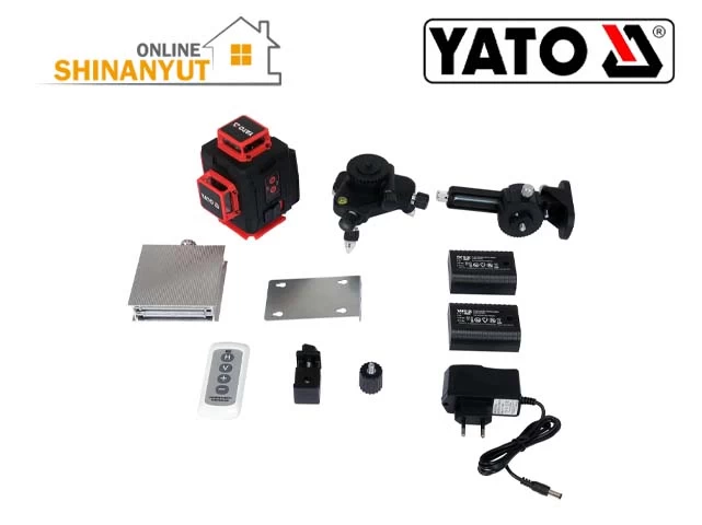 Լազերային հարթաչափ 4D YATO YT-30417
