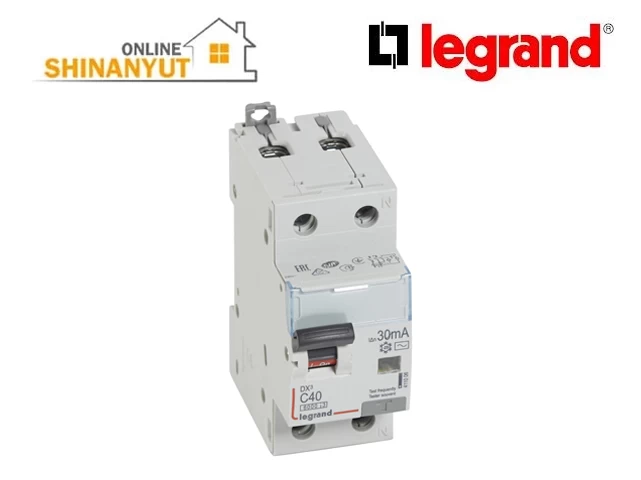 Ավտոմատ պաշտպանիչ անջատիչ սարք DX3 40A LEGRANT DIF(411006)