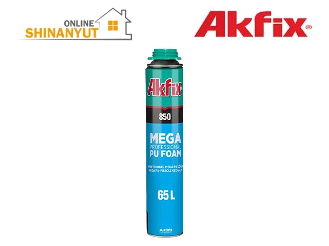 Փրփուր ատրճանակի 850մլ AKFIX 850PU FA007