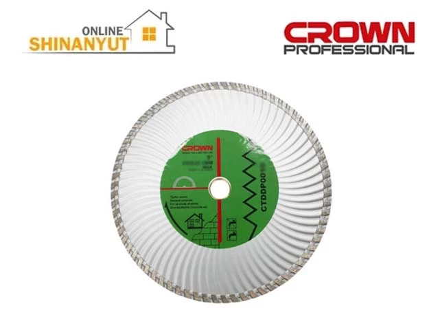 CROWN CTDDP0007, ալմաստե սկավառակ 125 մմ, Turbo սկավառակ, ալմաստե կտրող սկավառակ, սկավառակ բետոնի համար, սկավառակ քարի համար, սկավառակ սալիկի համար, ալմաստե սկավառակ CROWN CTDDP0006, алмазный диск 115 мм, алмазный отрезной диск, Turbo диск, диск по бетону, диск по камню, диск для плитки, алмазный диск CROWN CTDDP0007, 125 mm diamond disc, Turbo diamond cutting disc, diamond cutting wheel, concrete cutting disc, stone cutting disc, tile cutting disc, CROWN diamond disc