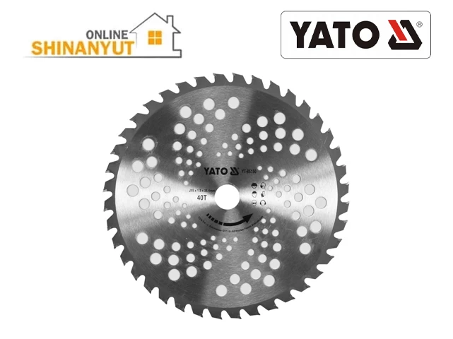 Սկավառակ խոտհնձիչի 255մմ-25.4մմ YATO YT-85150