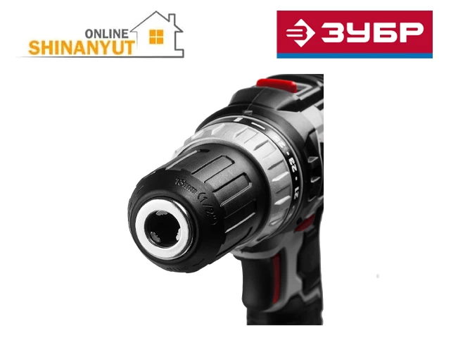 Պտուտակադարձիչ 14,4վտ  (2 մարտկոցով) ZUBRDSHL-141KN