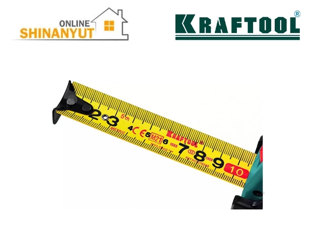 Մետր 10մ -25մմ  KRAFTOOL 34122-10