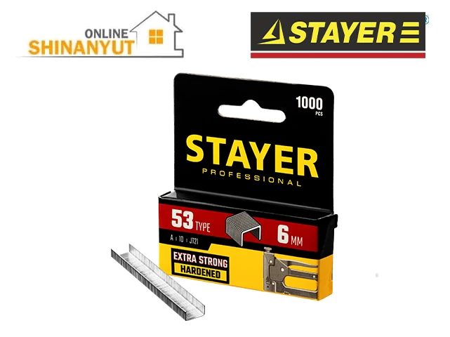Սկոբ STAYER 3159-06