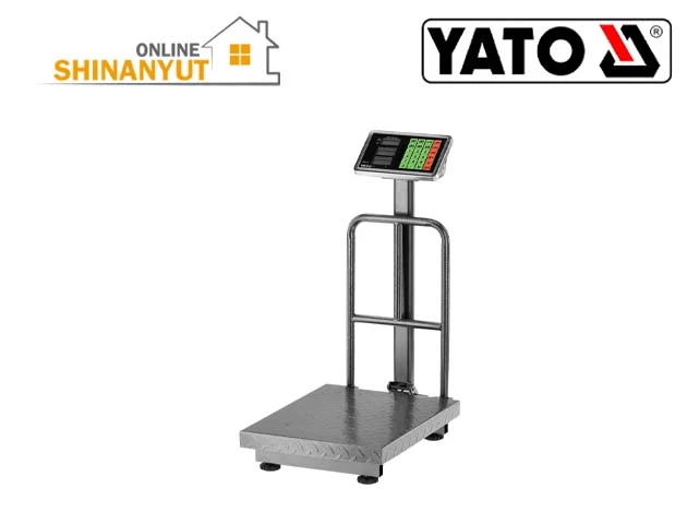 YATO YT-73283, YATO կշեռք, ծալվող կշեռք, էլեկտրոնային կշեռք 300 կգ, հարթակային կշեռք, պահեստային կշեռք, առևտրային կշեռք, էլեկտրոնային կշեռք 50 գ, բեռնային կշեռք YATO YT-73283, весы YATO, складные весы, электронные весы 300 кг, платформенные весы, складские весы, торговые весы, весы с точностью 50 г, весы для грузов YATO YT-73283, YATO scale, folding electronic scale, 300 kg platform scale, electronic weighing scale, warehouse scale, commercial platform scale, 50 g scale, heavy duty weighing scale