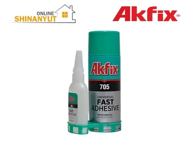 Սոսինձ MDF-ի մեծ 500մլ+125գր AKFIX GA0655