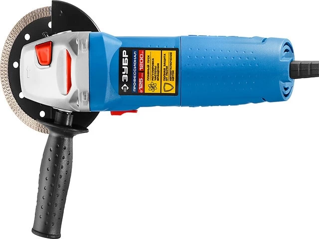 Անկյունային հղկող մեքենա 115/1200 ZUBR  USHM-P125-1200 EPST