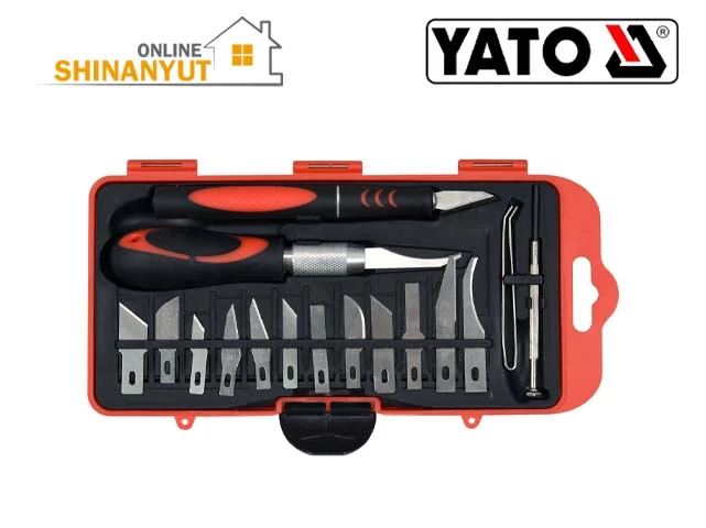 Փայտագործի հավաքածու դանականման 16կտ YATO YT-75370