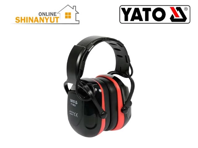 Ականջակալներ էլեկտրոնային աղմուկը կարգավորող Bluetooth-ով YATO YT-74626