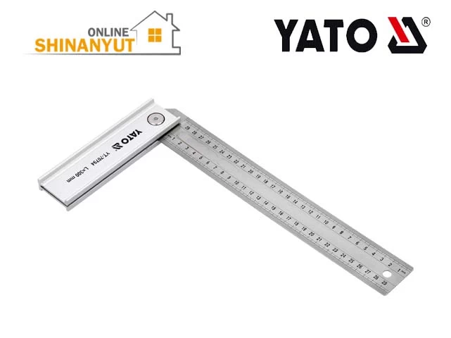 Քանոն անկյուն ծալվող 300մմ  YATO YT-70794