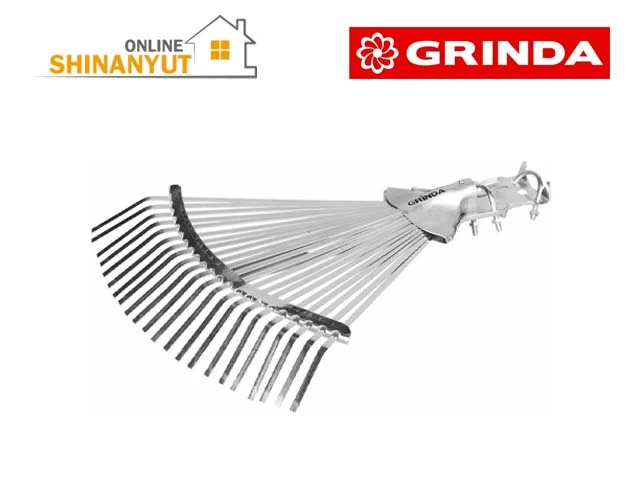 Փոցխ տերևի մետաղական 22 ատամով GRINDA 421873