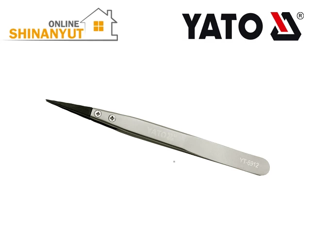 Ունելի ուղիղ նիկել 130մմ պլասմասե ծայրով  YATO YT-6912