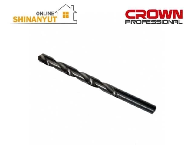 Сверло для металла черный N12 CROWN CTHDP0479