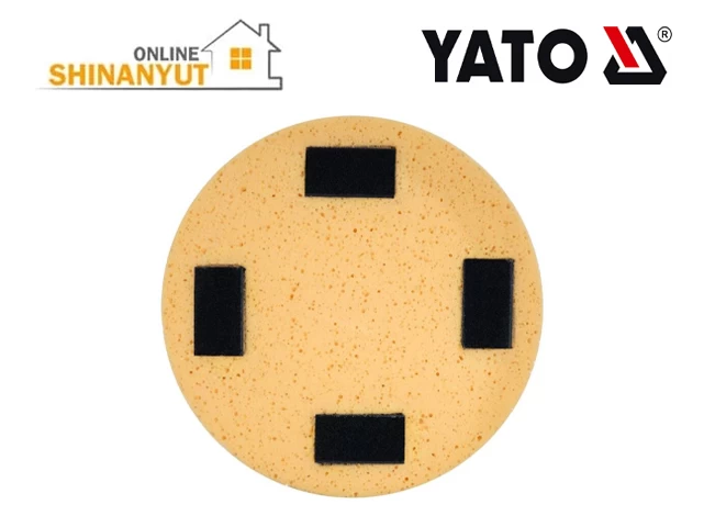 Սկավառակ սպունգ գիպսի հարթեցման համար YATO YT-82337