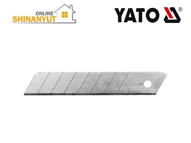 Պաստառի դանակի սայր 18մմ YATO YT-7525