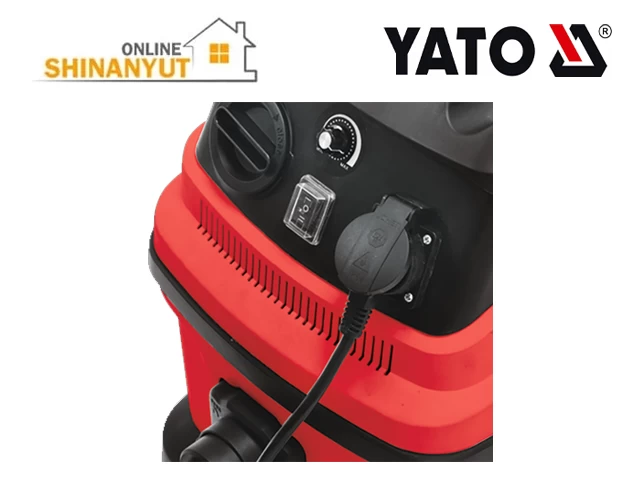 Փոշեկուլ տնտեսական 1600վտ-30լ YATO YT-85715