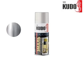 Փչովի էմալ մետալիկ հայելիային արծաթագույն KUDO KU-1033
