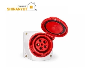 Վարդակ 63A 5P SF-135 IP44 կարմիր