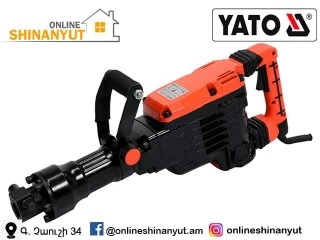 Հետահար մուրճ 1600W-70J /YATO YT-82002